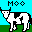 Cow Icon