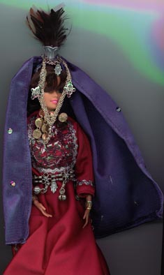 Photograph Of Ouled Nail Doll