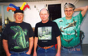 My Brothers Tom and George, and My Husband Bill