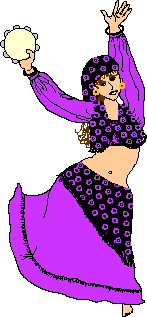 Fantasy Artwork Of A Gypsy Dancer