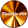 Medaille d'Or, October 31, 1999, 5.0