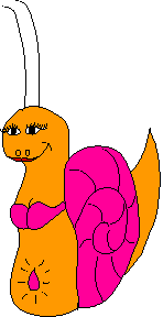 Picture Of Sally, The Snail